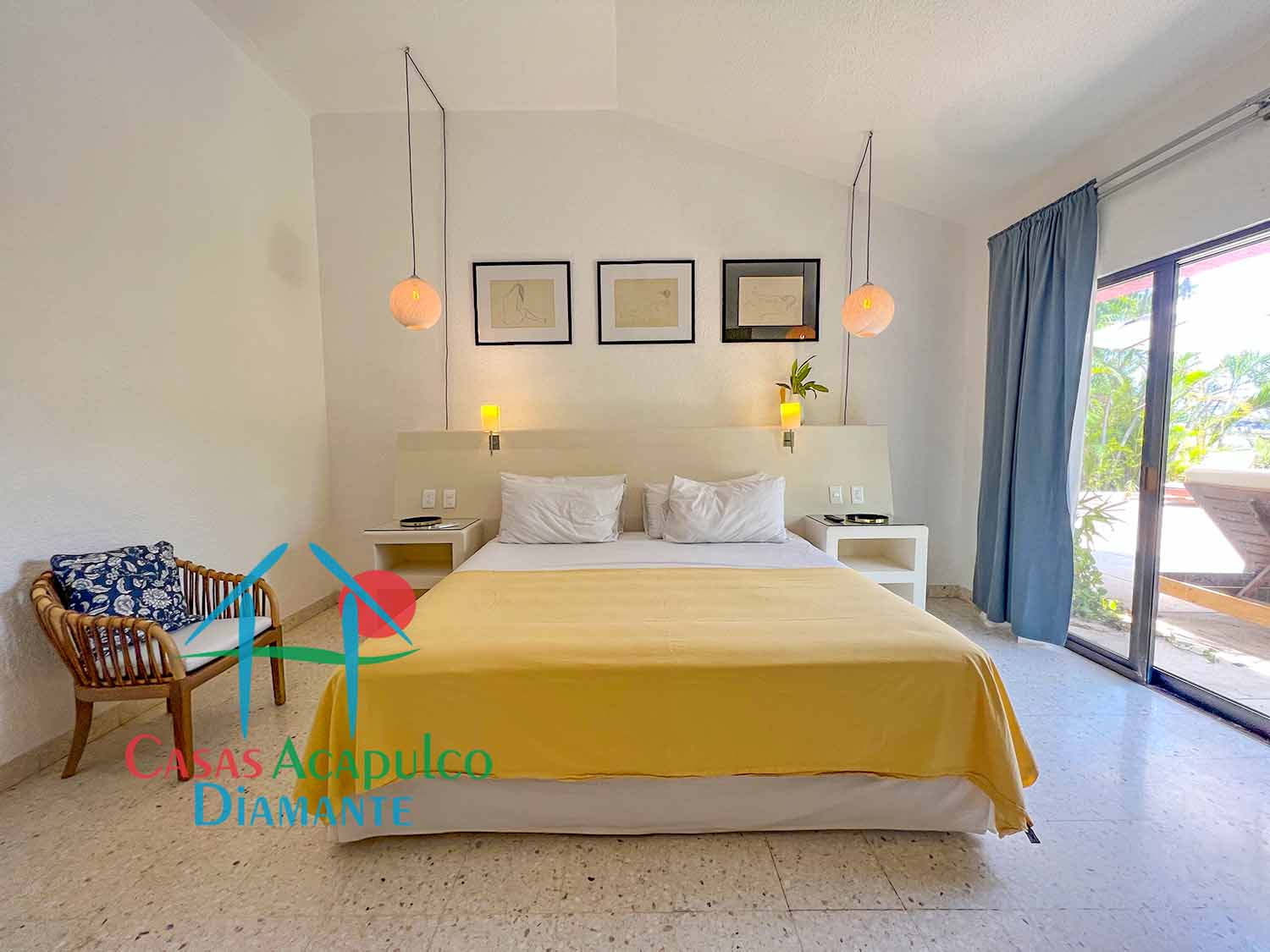 Villas Princess I Villa 49 - Recámara principal 4